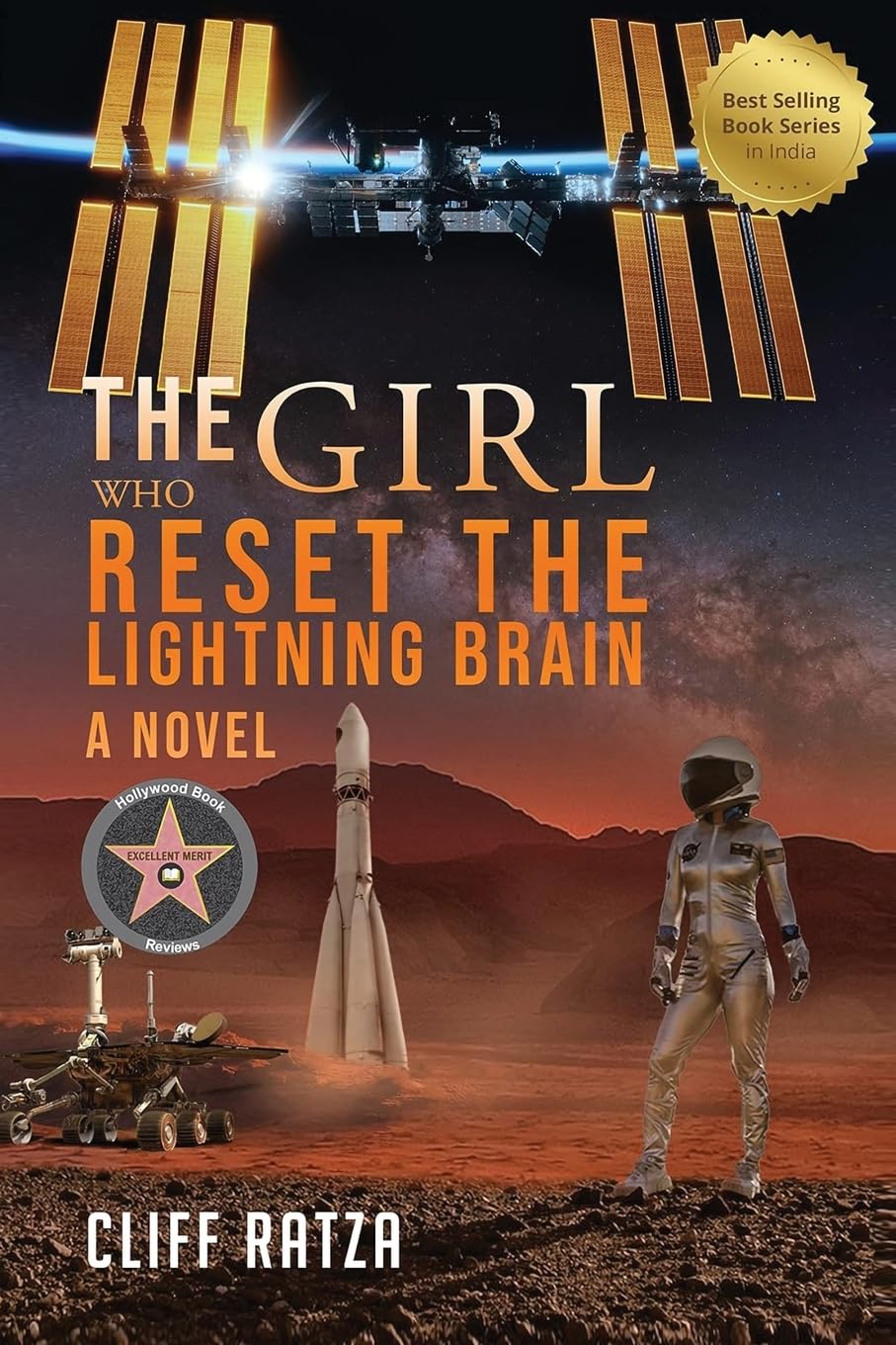 The Girl Who Reset the Lightning Brain Action & Adventure