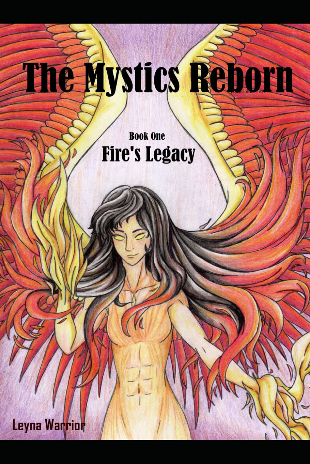 The Mystics Reborn Book One Fire's Legacy Dragons & Creatures