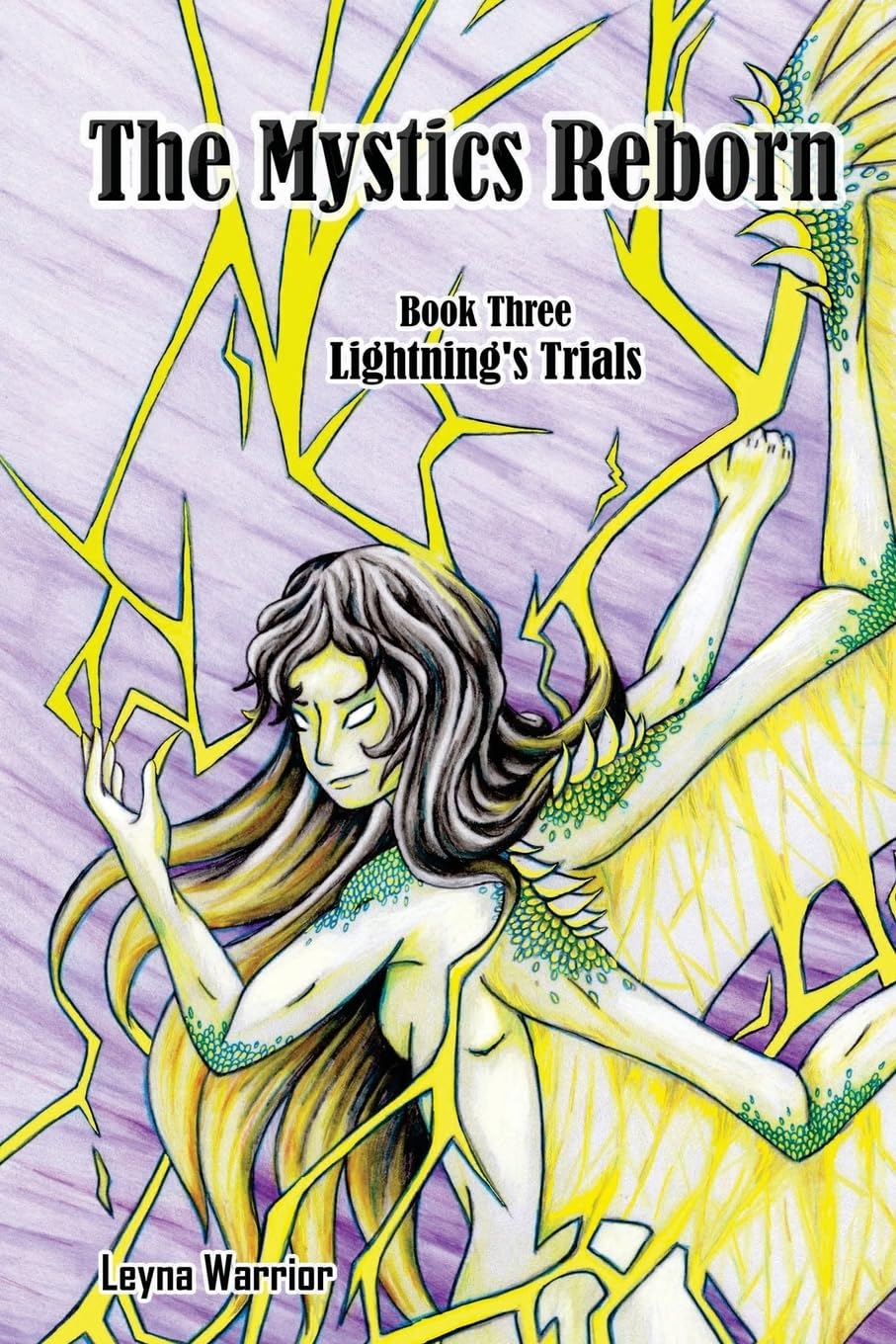 The Mystics Reborn Book 3 Lightning's Trials Action & Adventure