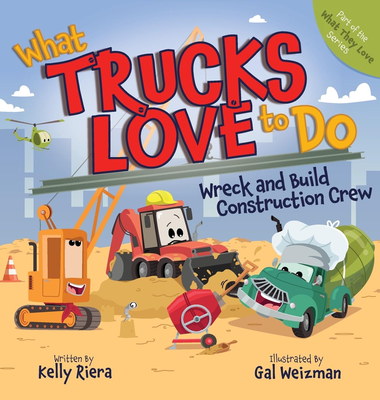 What Trucks Love to Do Novels & Short Stories