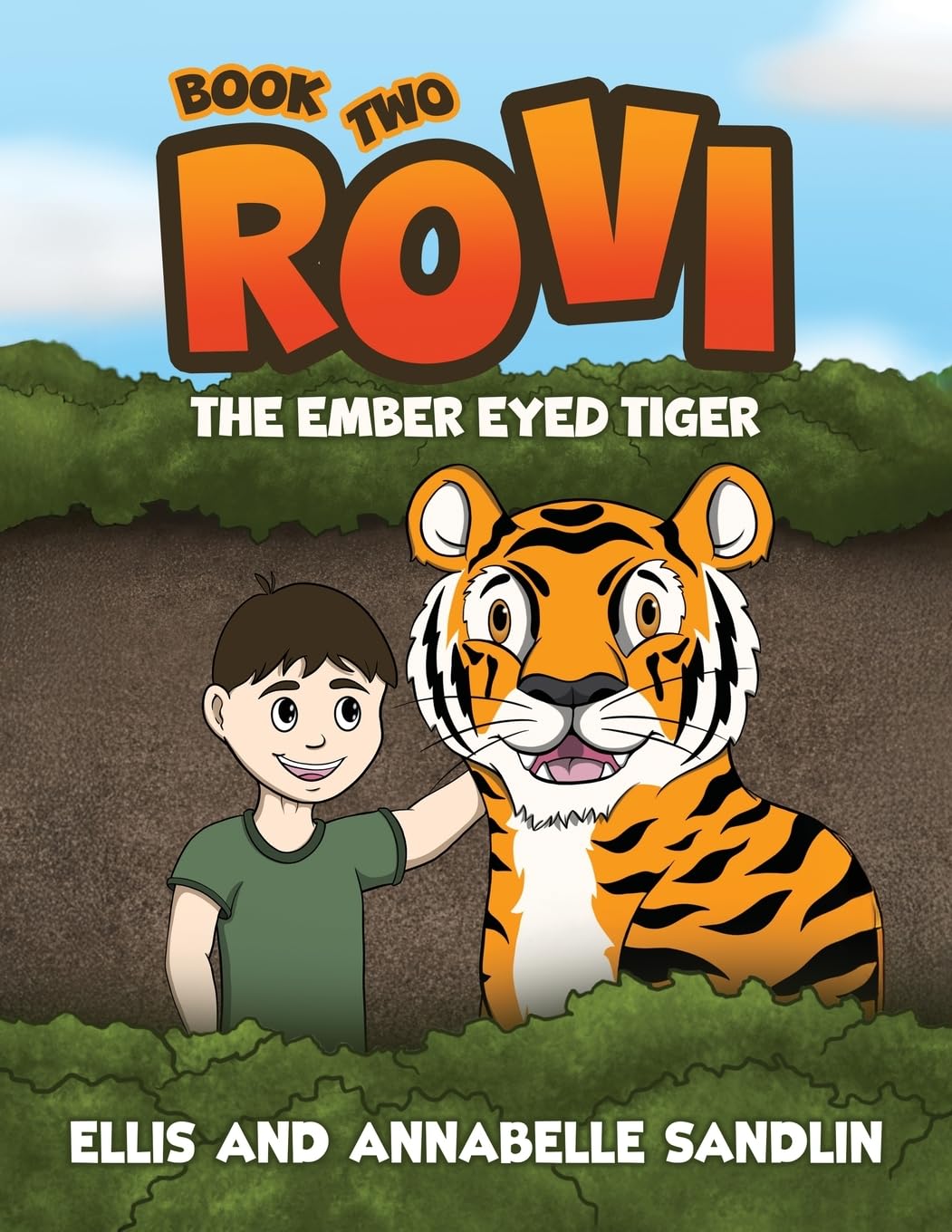 Rovi - The Ember Eyed Tiger Book 2 Novels & Short Stories