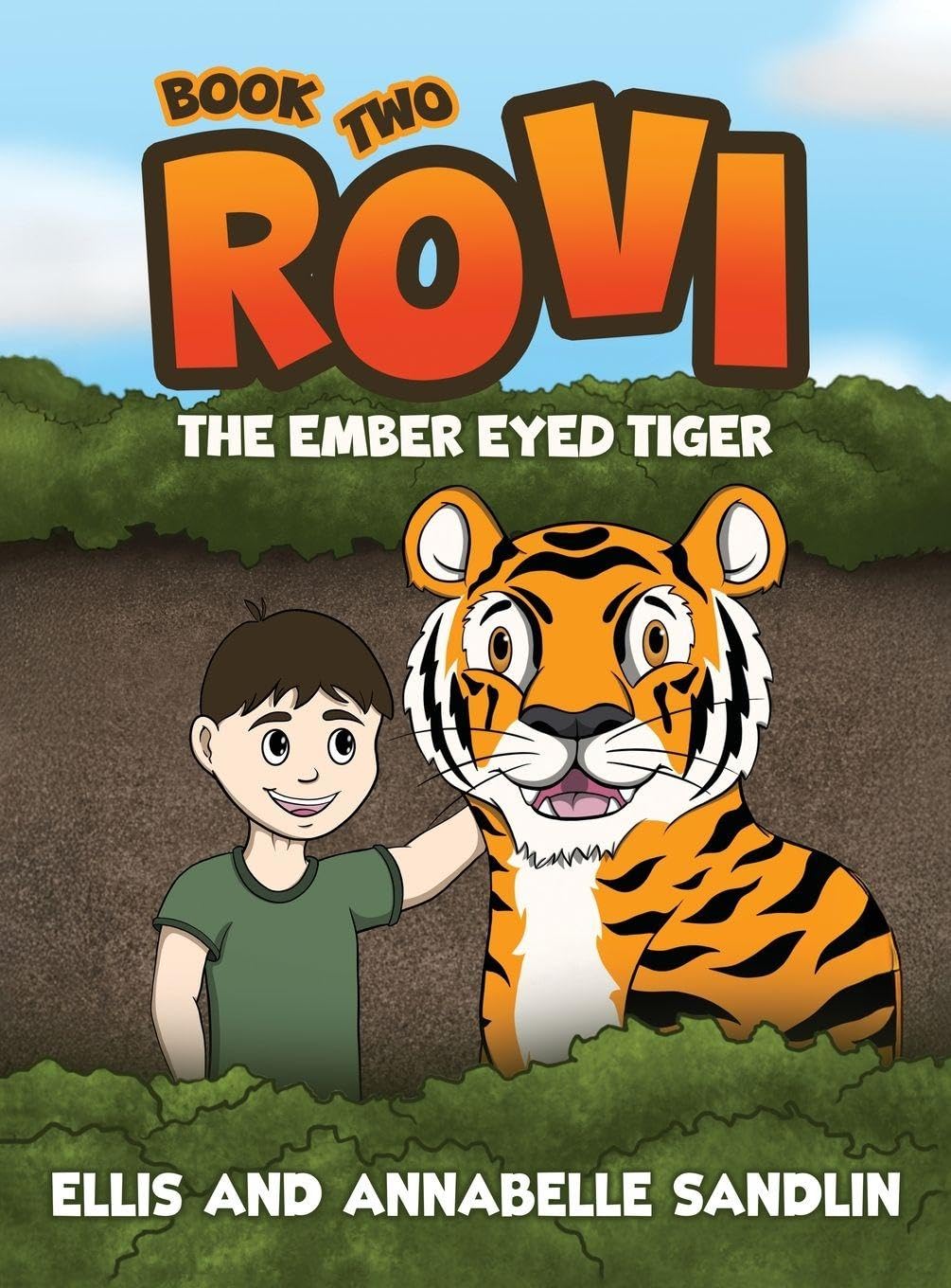 Rovi - The Ember Eyed Tiger Book 2 Novels & Short Stories