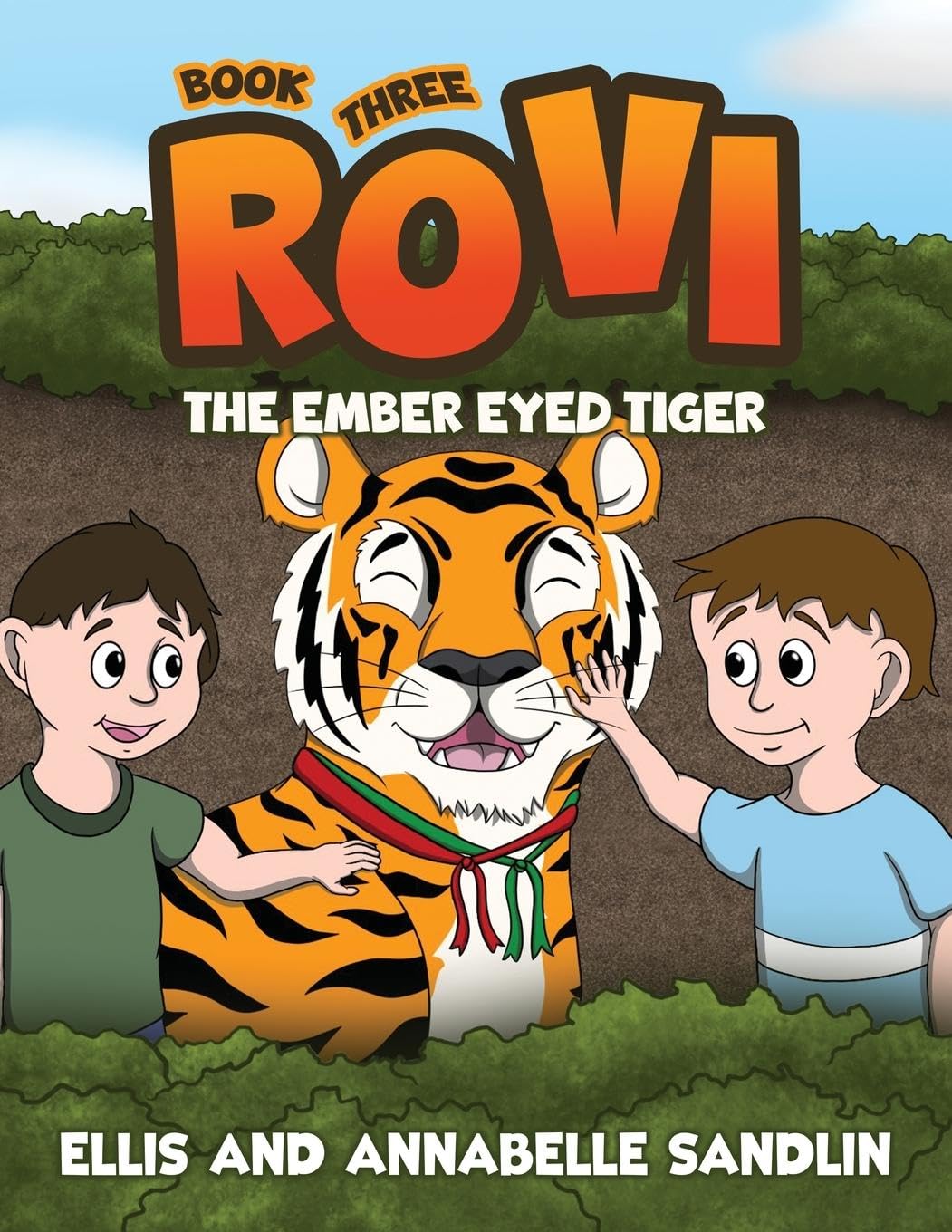 Rovi - The Ember Eyed Tiger Book 3 Novels & Short Stories