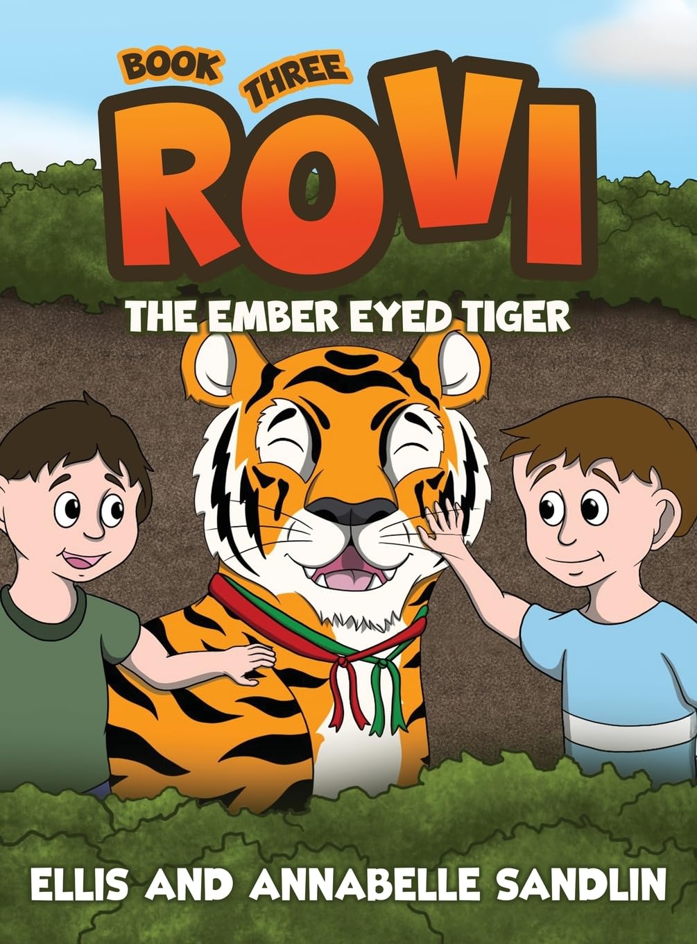 Rovi - The Ember Eyed Tiger Book 3 Novels & Short Stories