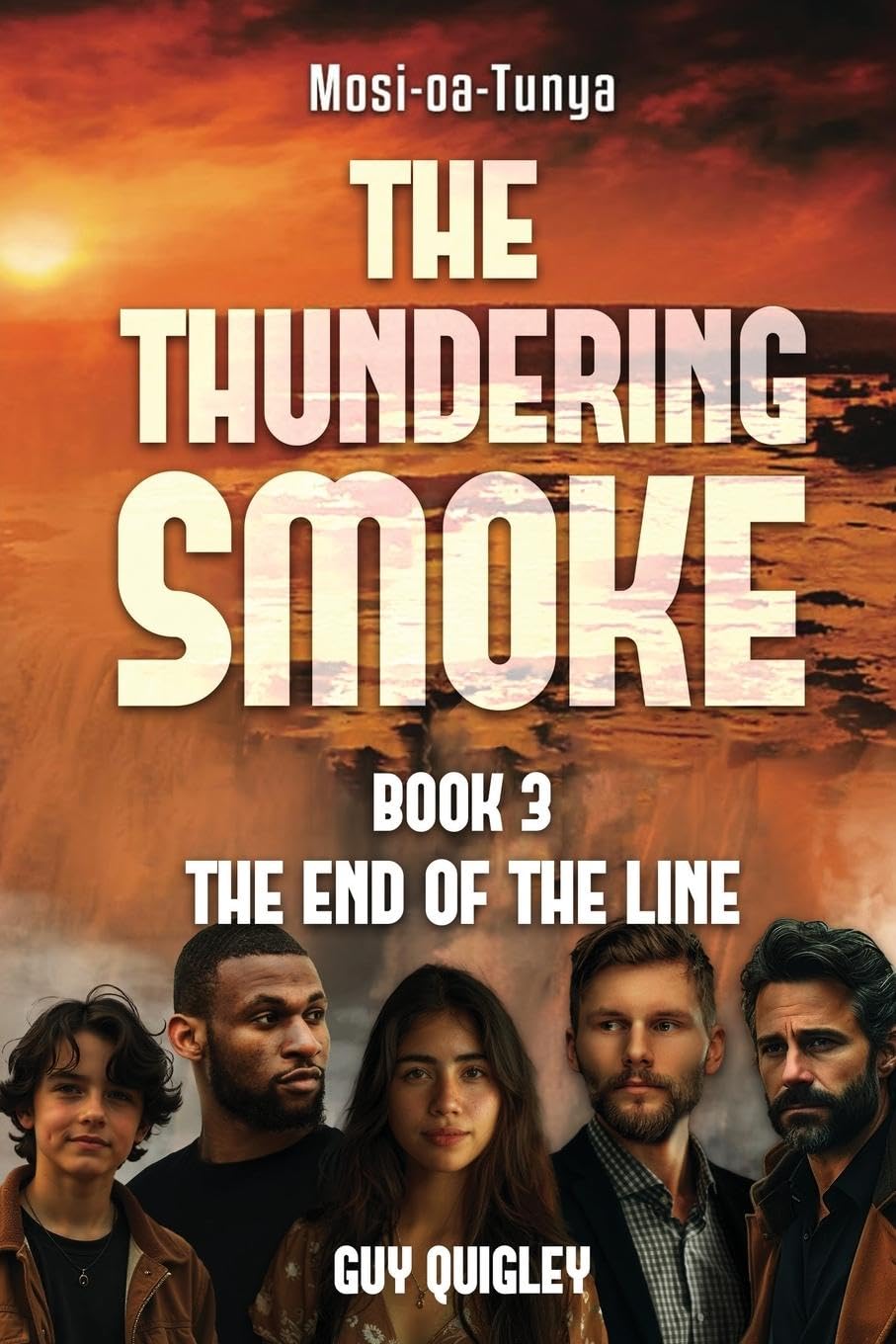 Product Image: The Thundering Smoke Book 3