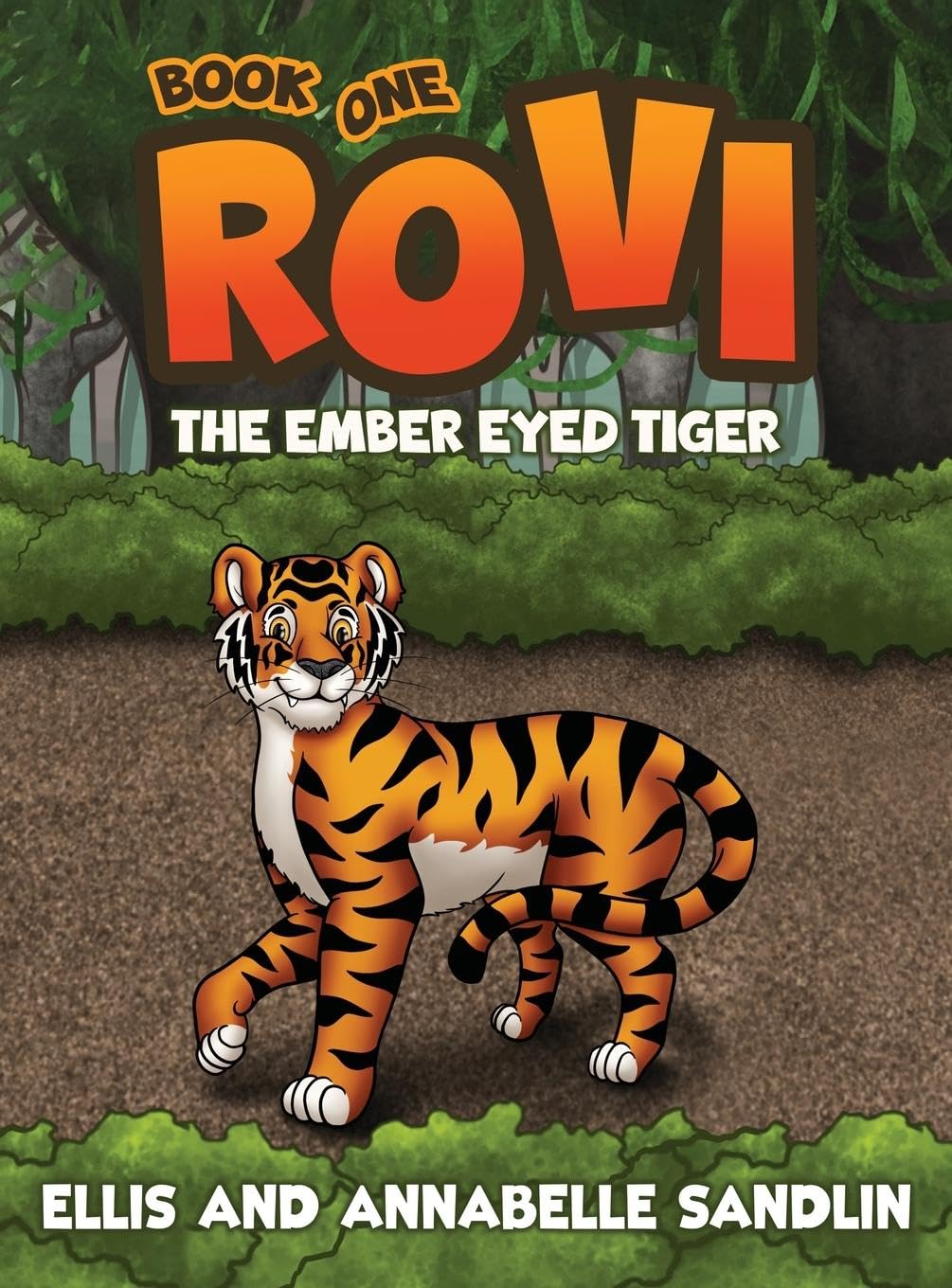 Rovi - The Ember Eyed Tiger Book 1 Novels & Short Stories