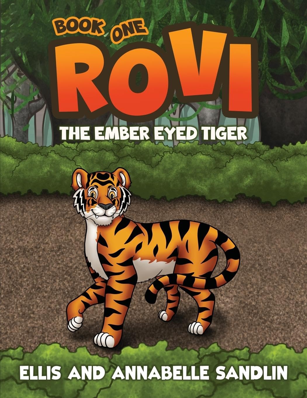 Rovi - The Ember Eyed Tiger Book 1 Novels & Short Stories