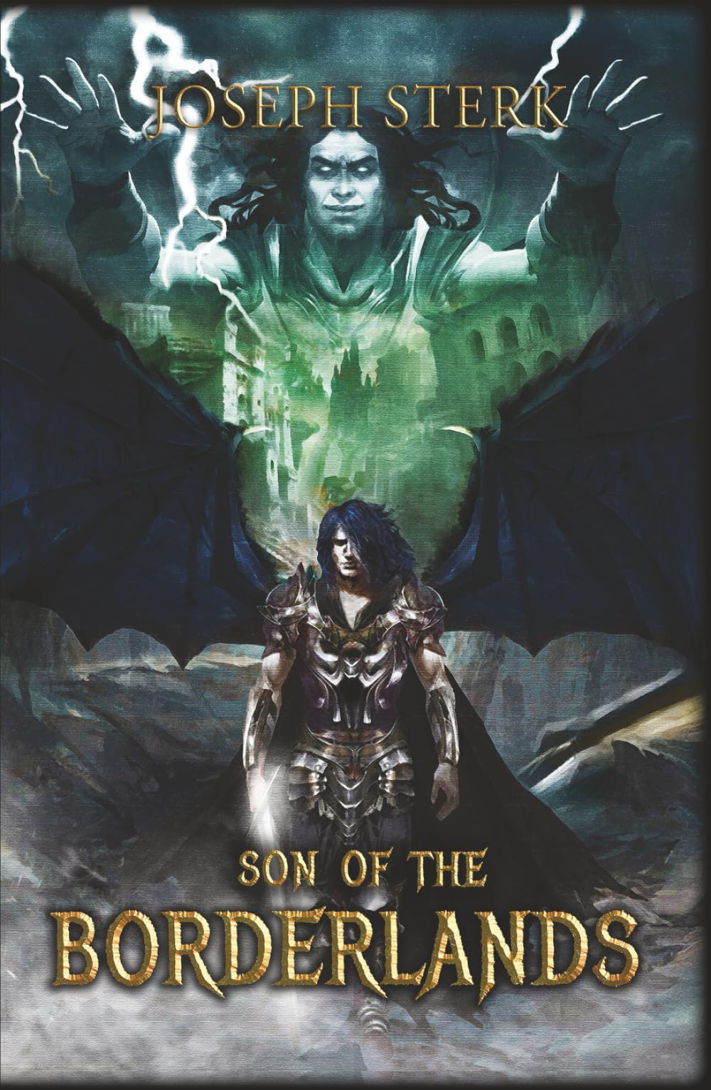 Son of the Borderlands Historical Fiction