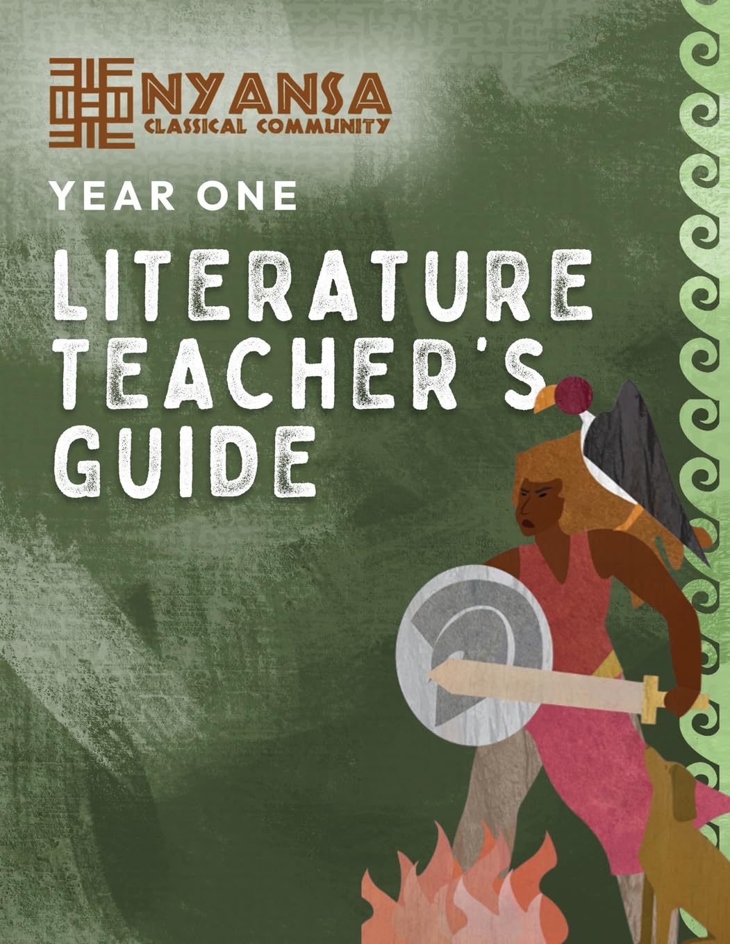 Nyansa Classical Community Year One Literature Teacher's Guide Education & Training