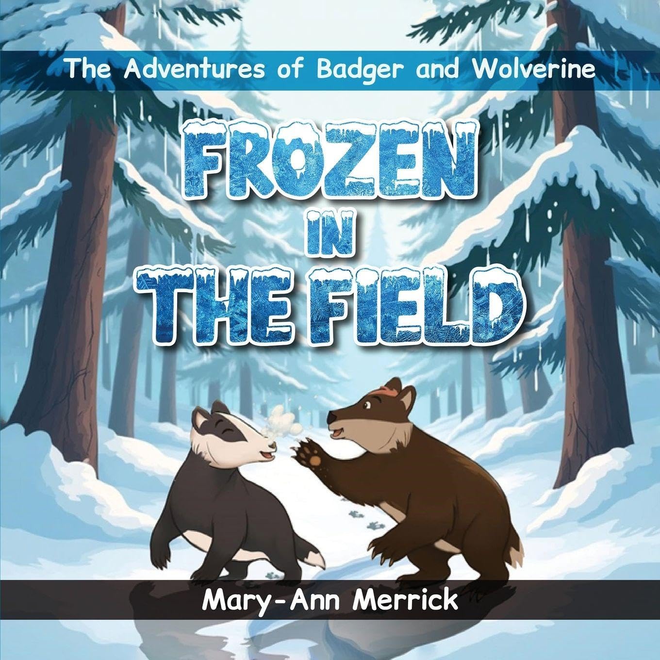 The Adventures of Badger and Wolverine Novels & Short Stories