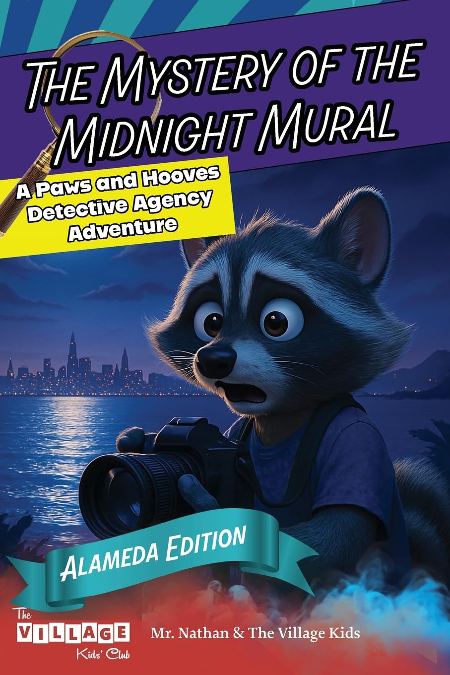 The Mystery of the Midnight Mural Non-fiction