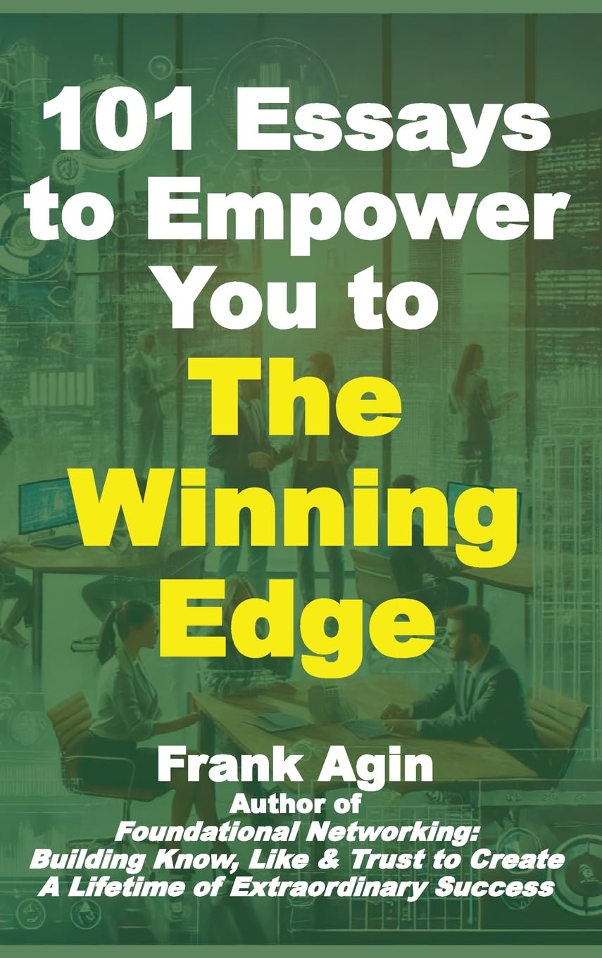 101 Essays to Empower You to The Winning Edge Law