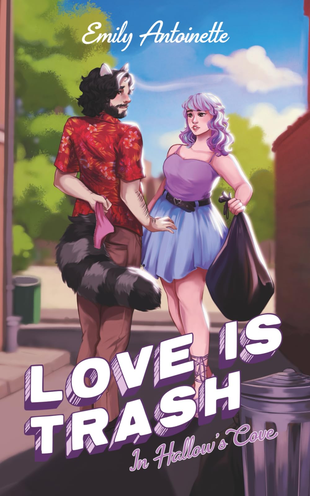 Love is Trash in Hallow's Cove Contemporary literature