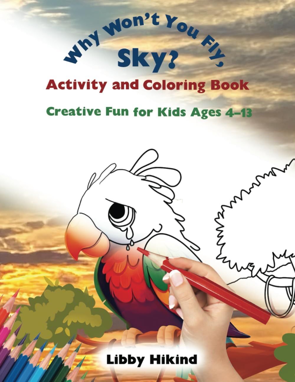 Product Image: Why Won't You Fly, Sky? Activity and Coloring Book