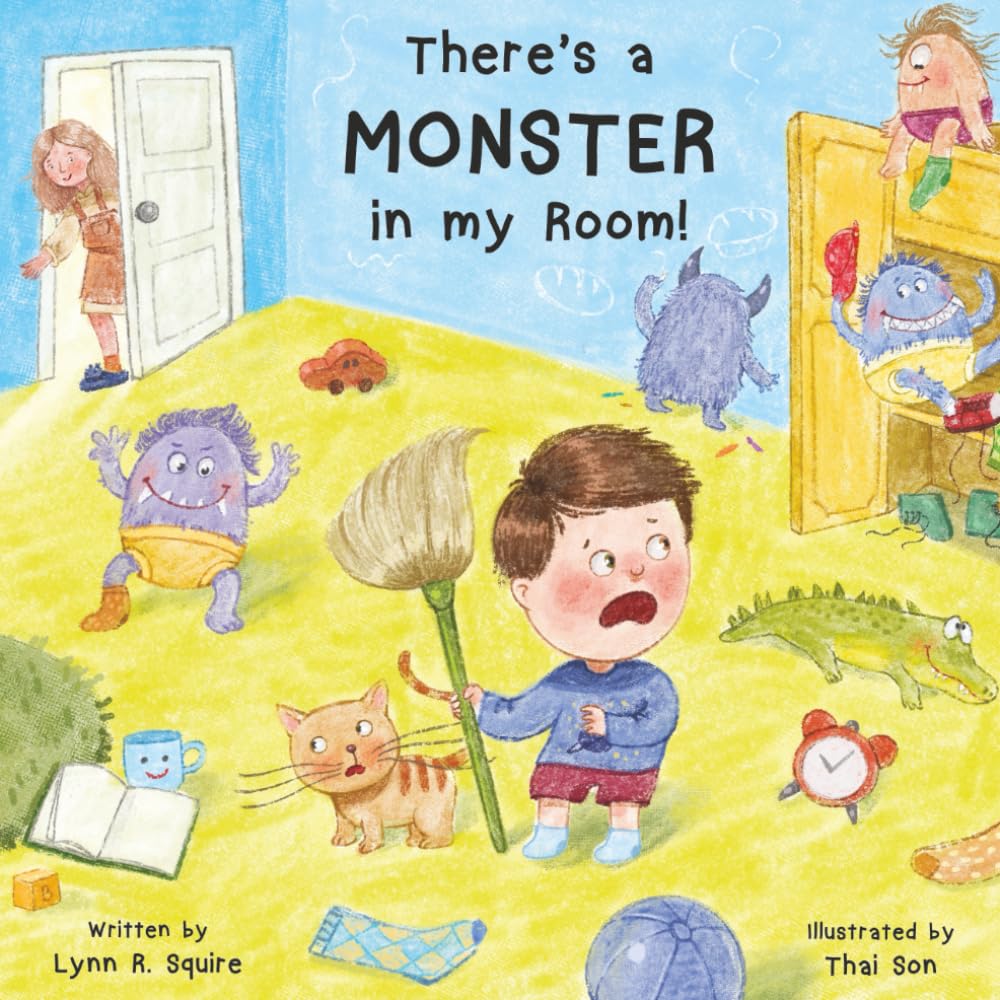 There's a MONSTER in my Room! Non-fiction