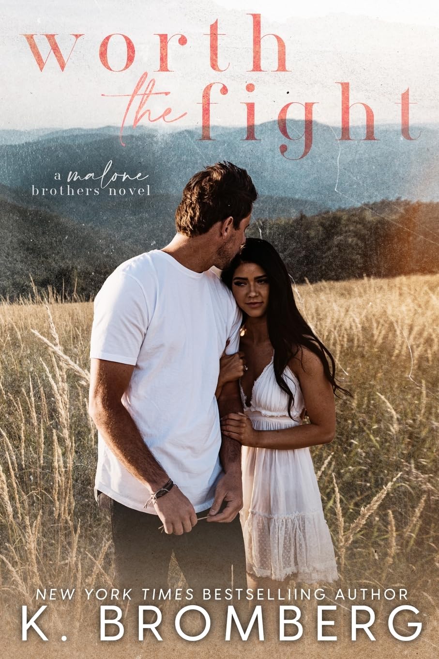 Worth the Fight (The Malone Brothers) Contemporary literature