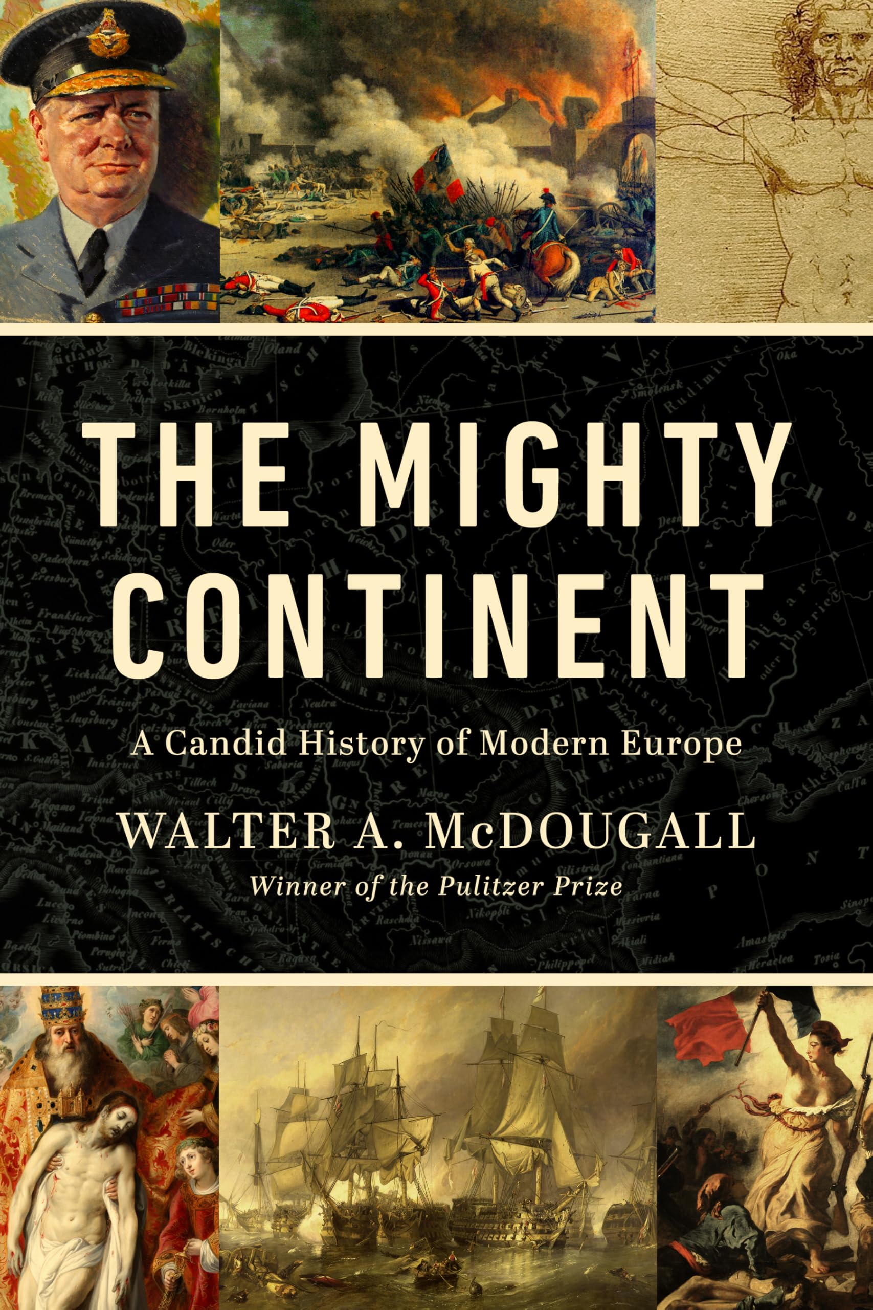 Mighty Continent: A Candid History of Modern Europe Film, Art & Culture