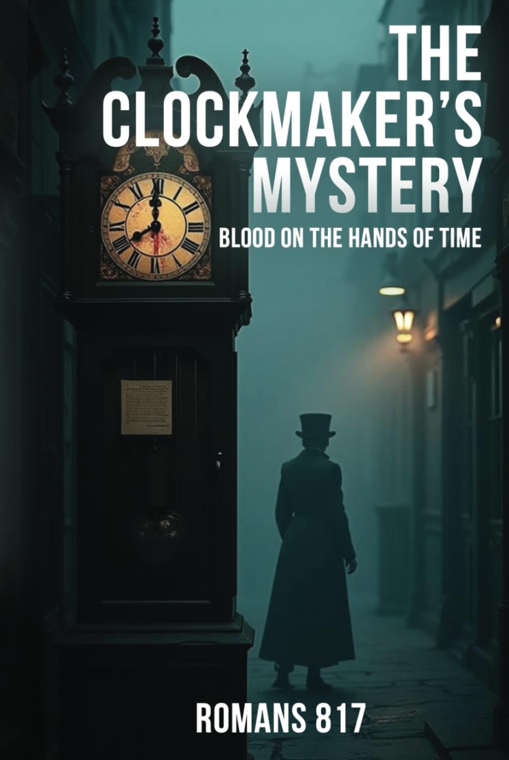 The Clockmaker’s Mystery: Blood on the Hands of Time Action & Adventure