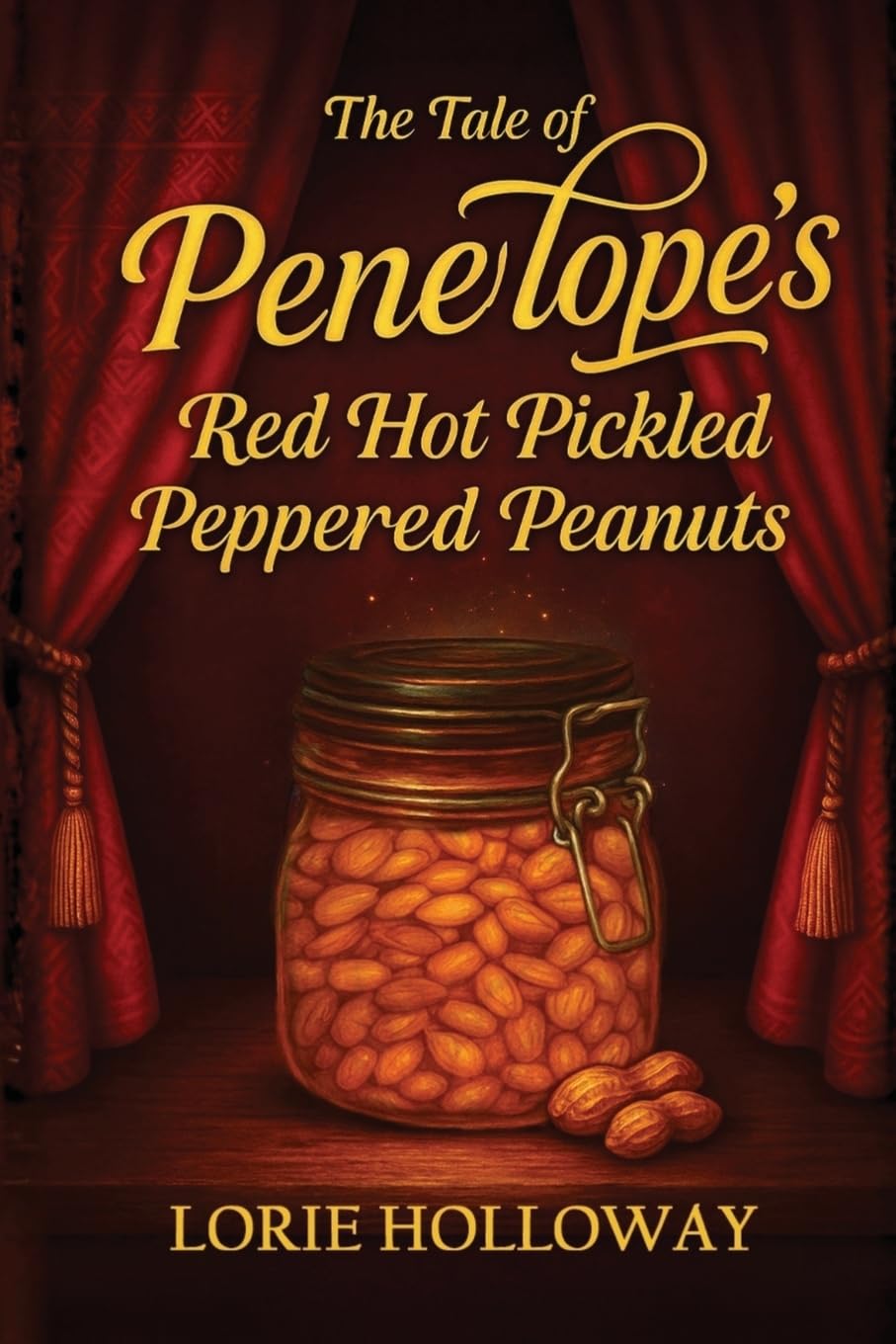 The Tale of Penelope's Red Hot Pickled Peppered Peanuts Historical Fiction