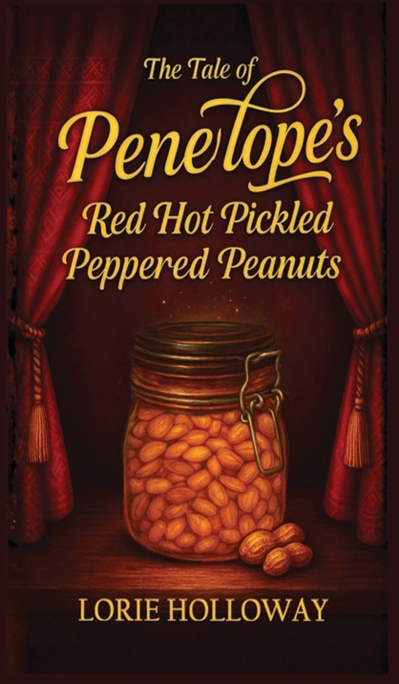 The Tale of Penelope's Red Hot Pickled Peppered Peanuts Contemporary literature