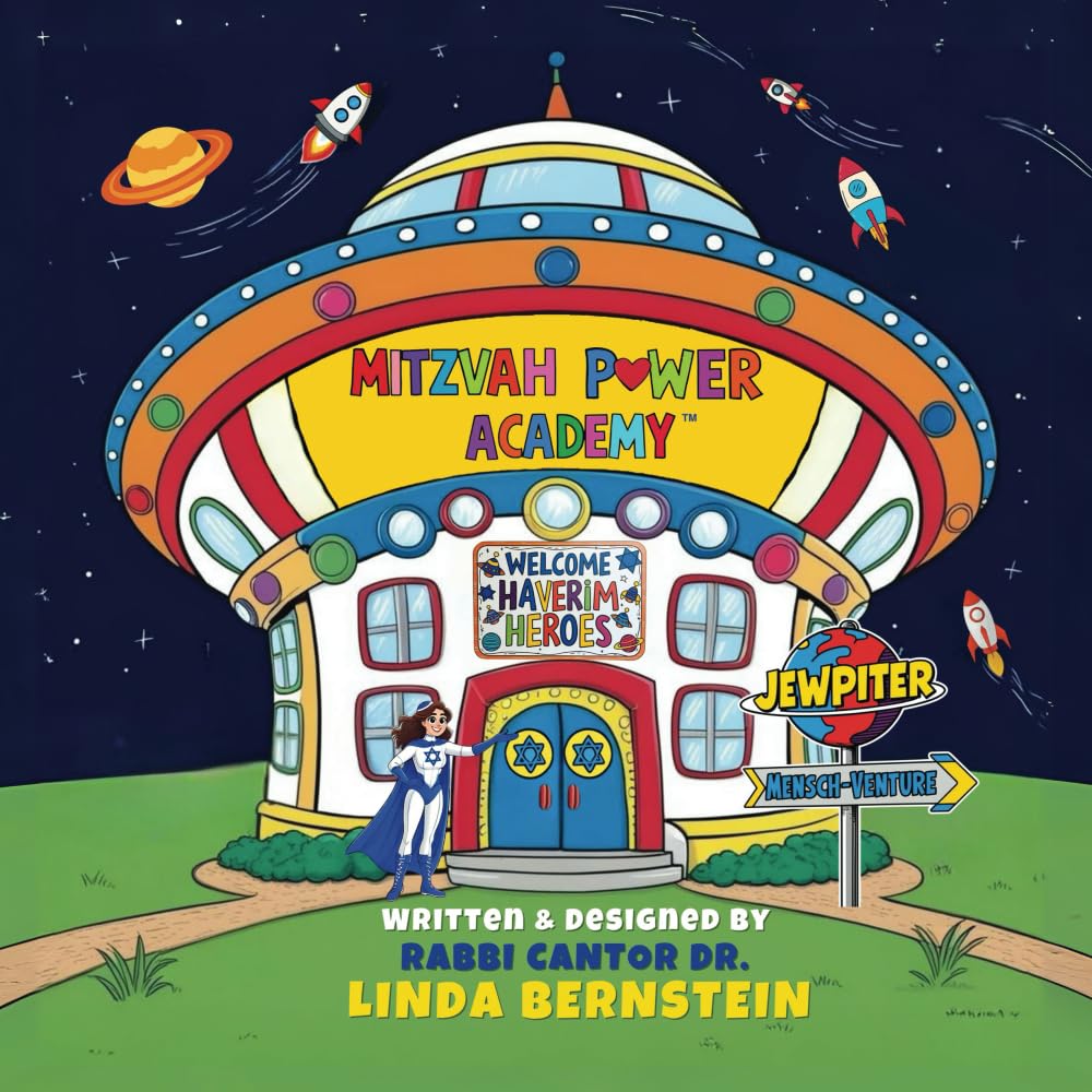 Mitzvah Power Academy: Welcome Haverim Heroes, Jewpiter Mensch-Venture Religion & Esotericism