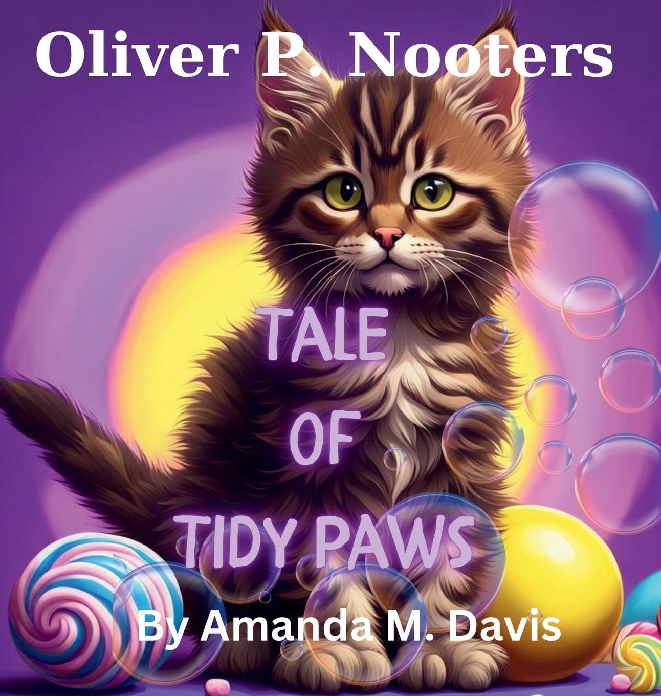 Oliver P. Nooters Tale of Tidy Paws Novels & Short Stories