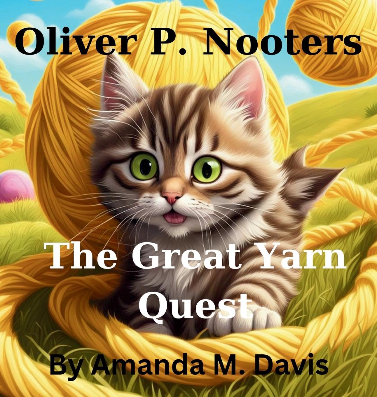 Oliver P. Nooters The Great Yarn Quest Novels & Short Stories