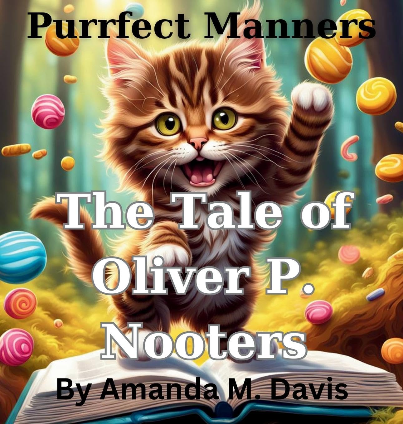 Purrfect Manners The Tale of Oliver P. Nooters Novels & Short Stories
