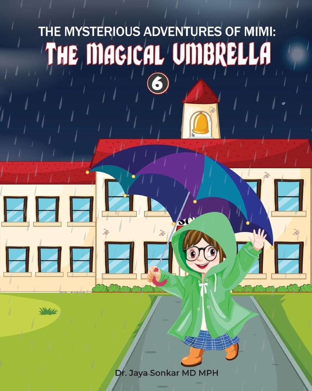 The Mysterious Adventures of Mimi The Magical Umbrella Manga
