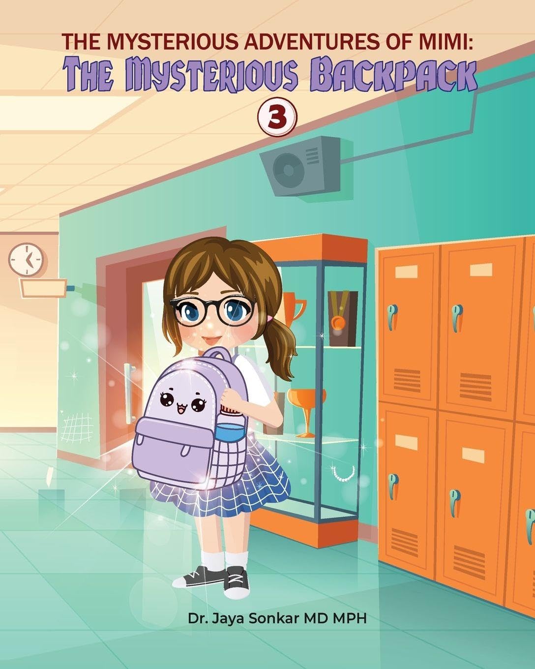 The Mysterious adventures of Mimi The Mysterious Backpack Manga
