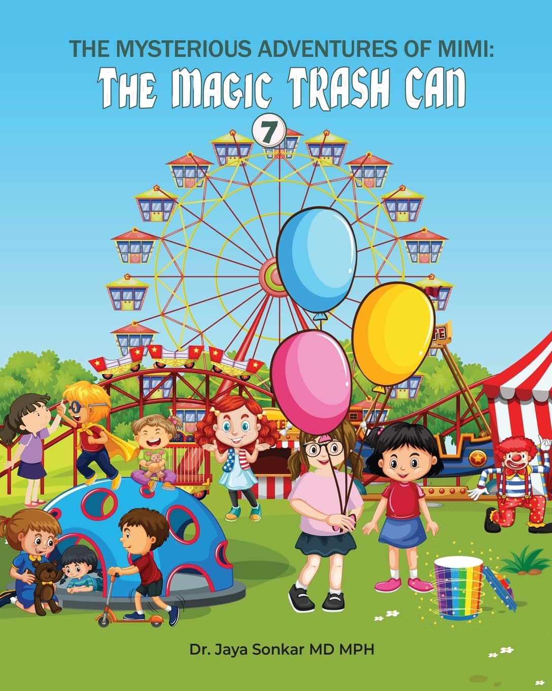 The Mysterious Adventures of Mimi And The Magical Trash Can Manga