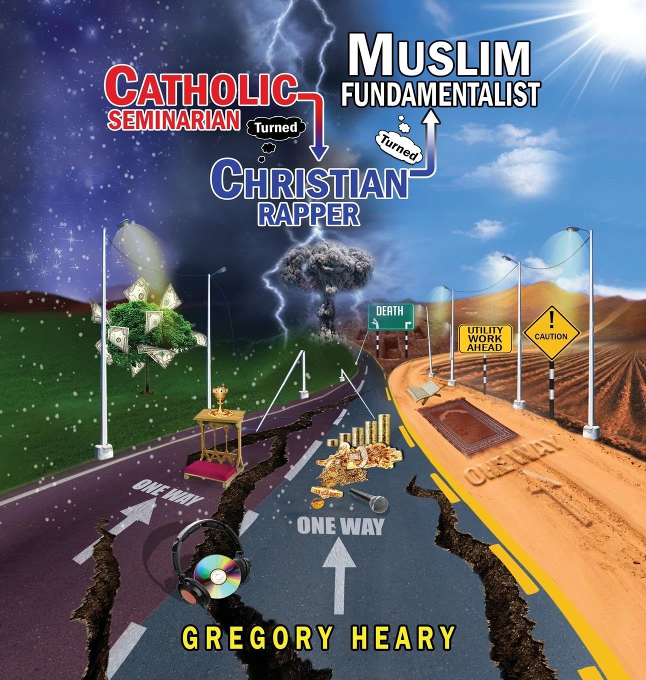 Catholic Seminarian turned Christian Rapper turned Muslim Fundamentalist Politics & Society