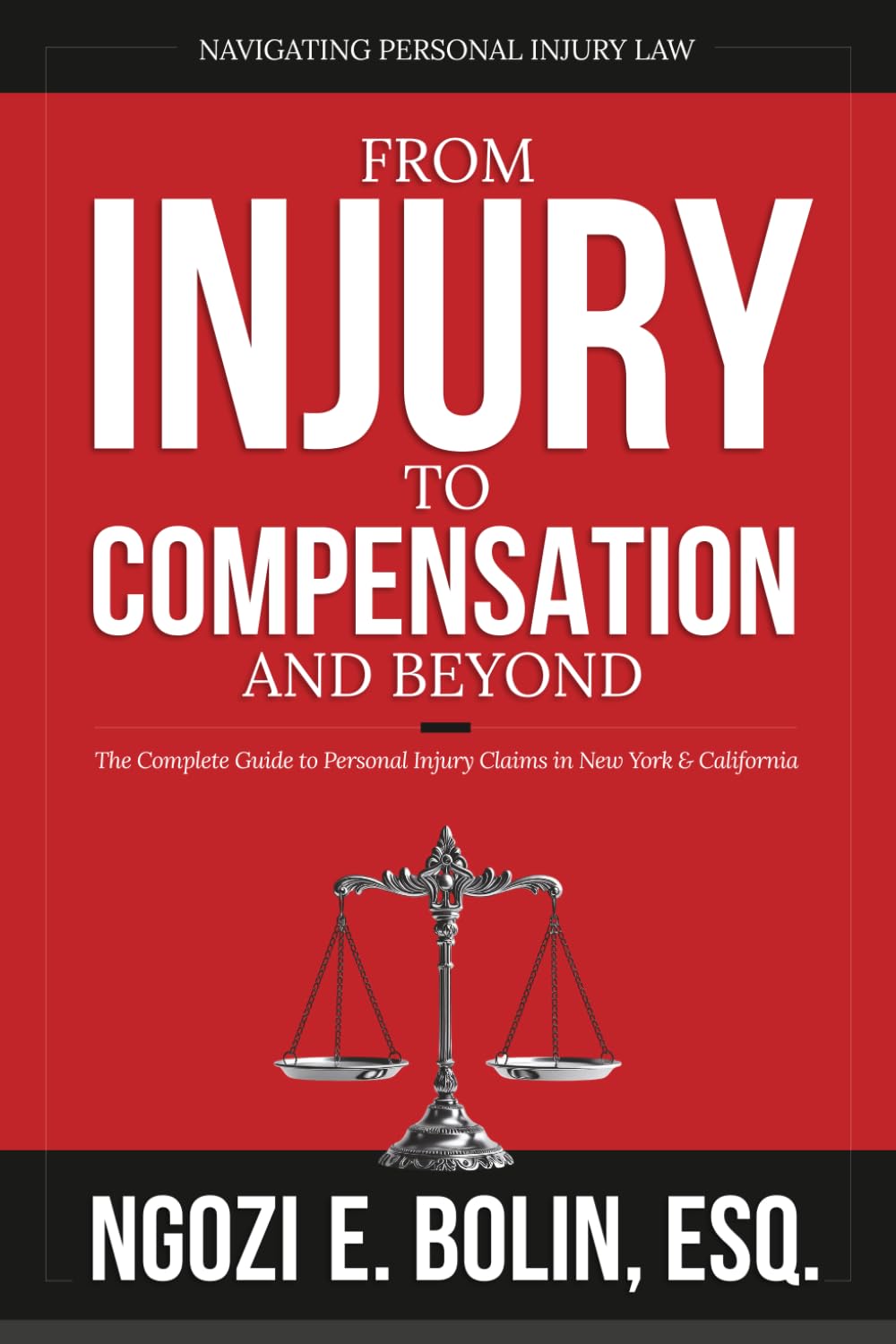 From Injury to Compensation - And Beyond: The Complete Guide to Personal Injury Claims in New York & California Law