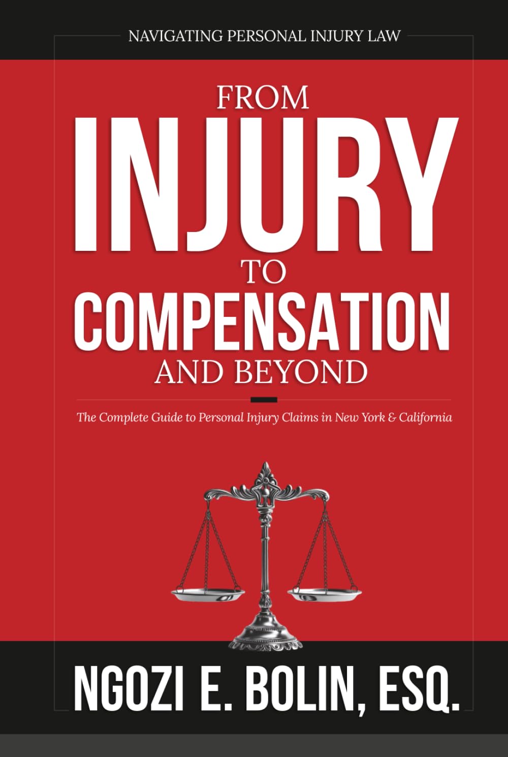 From Injury to Compensation - And Beyond: The Complete Guide to Personal Injury Claims in New York & California Law