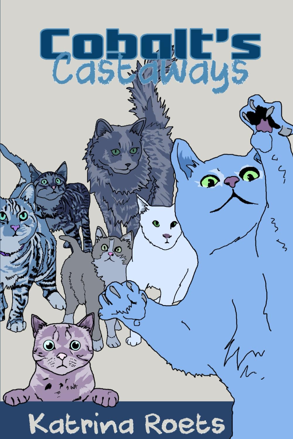 Cobalt's Castaways (Cat Lives) Novels & Short Stories