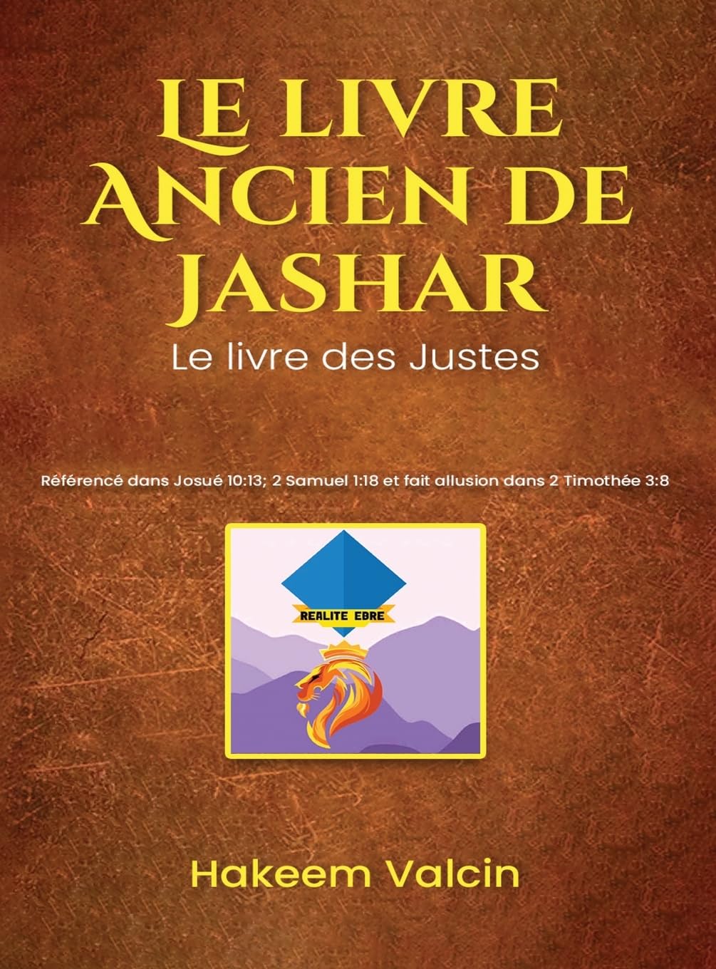 L'Ancien Livre De Jashar Religion & Esotericism