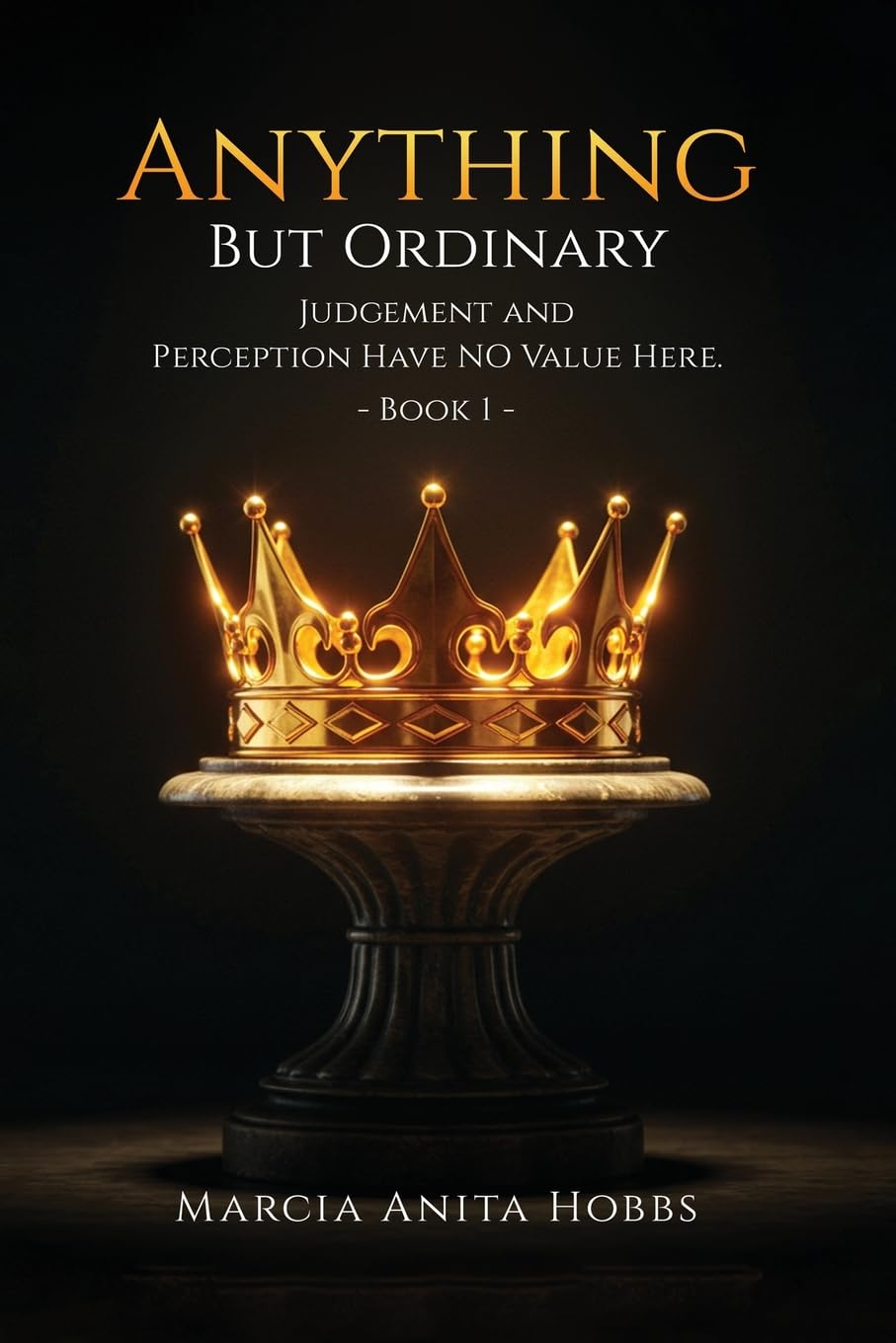 ANYTHING BUT ORDINARY Books