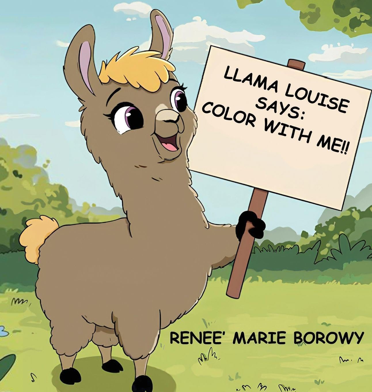 Llama Louise Says Novels & Short Stories