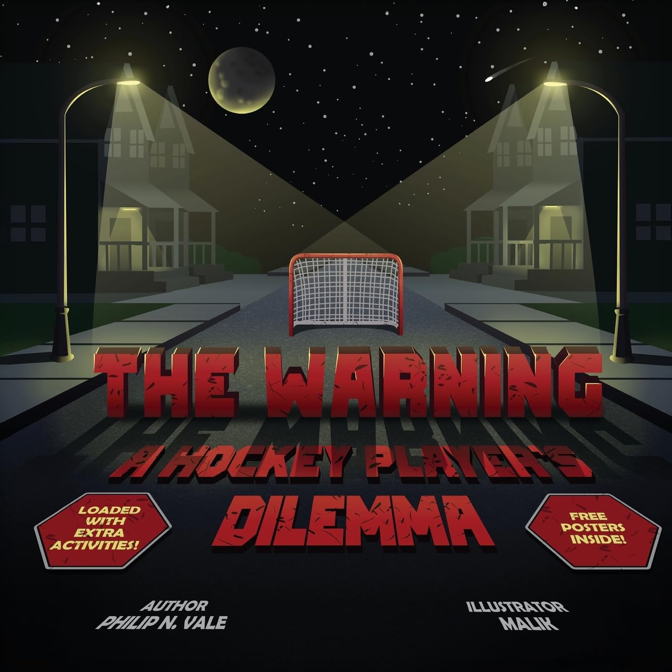 The Warning A Hockey Player's Dilemma Leisure & Fun