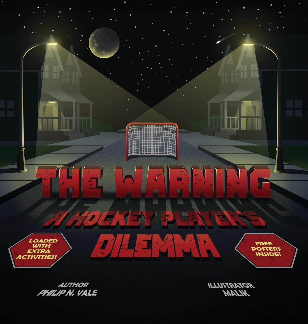 The Warning A Hockey Player's Dilemma Leisure & Fun
