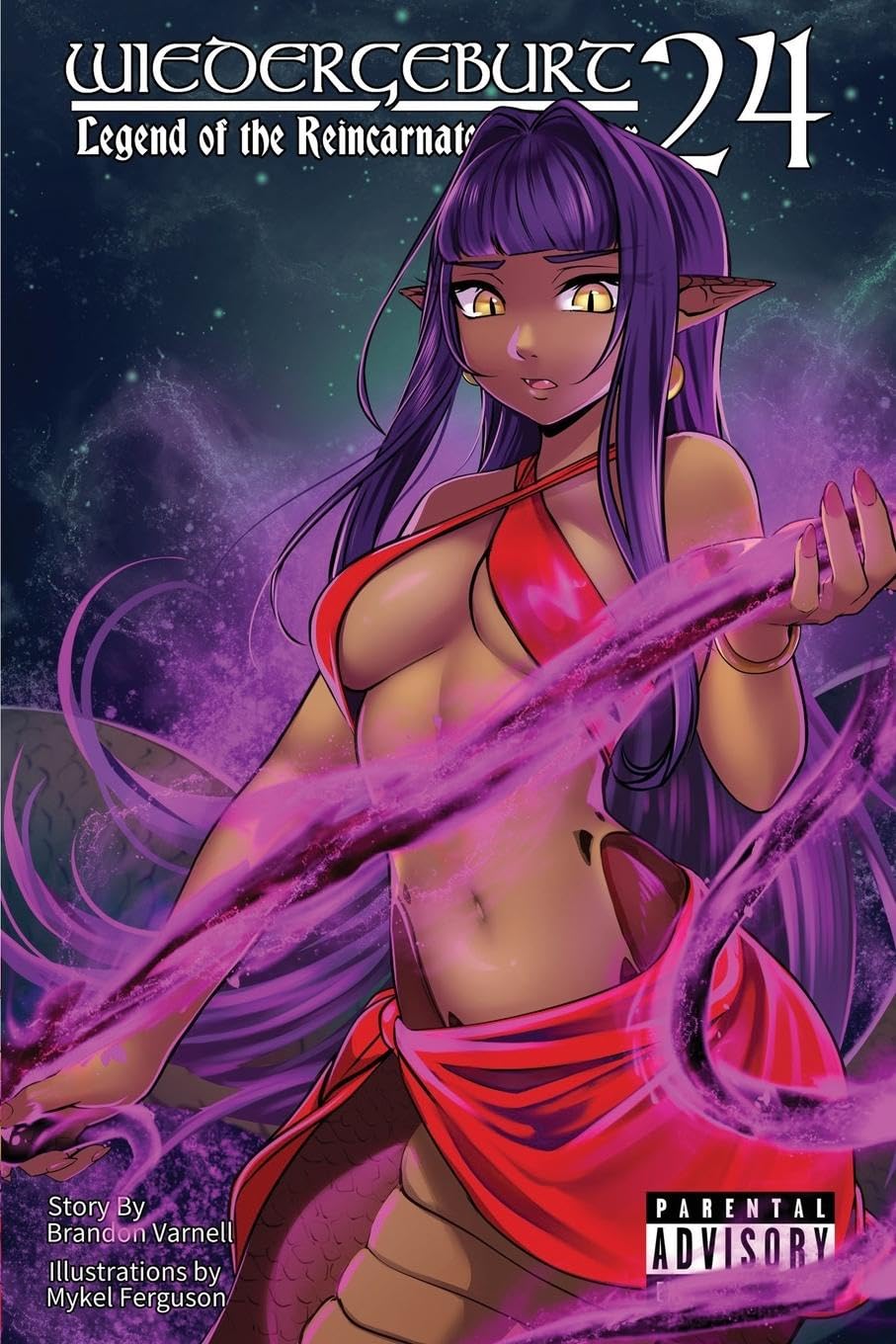 WIEDERGEBURT Legend of the Reincarnated Warrior, Volume 24 (Light Novel) Contemporary literature