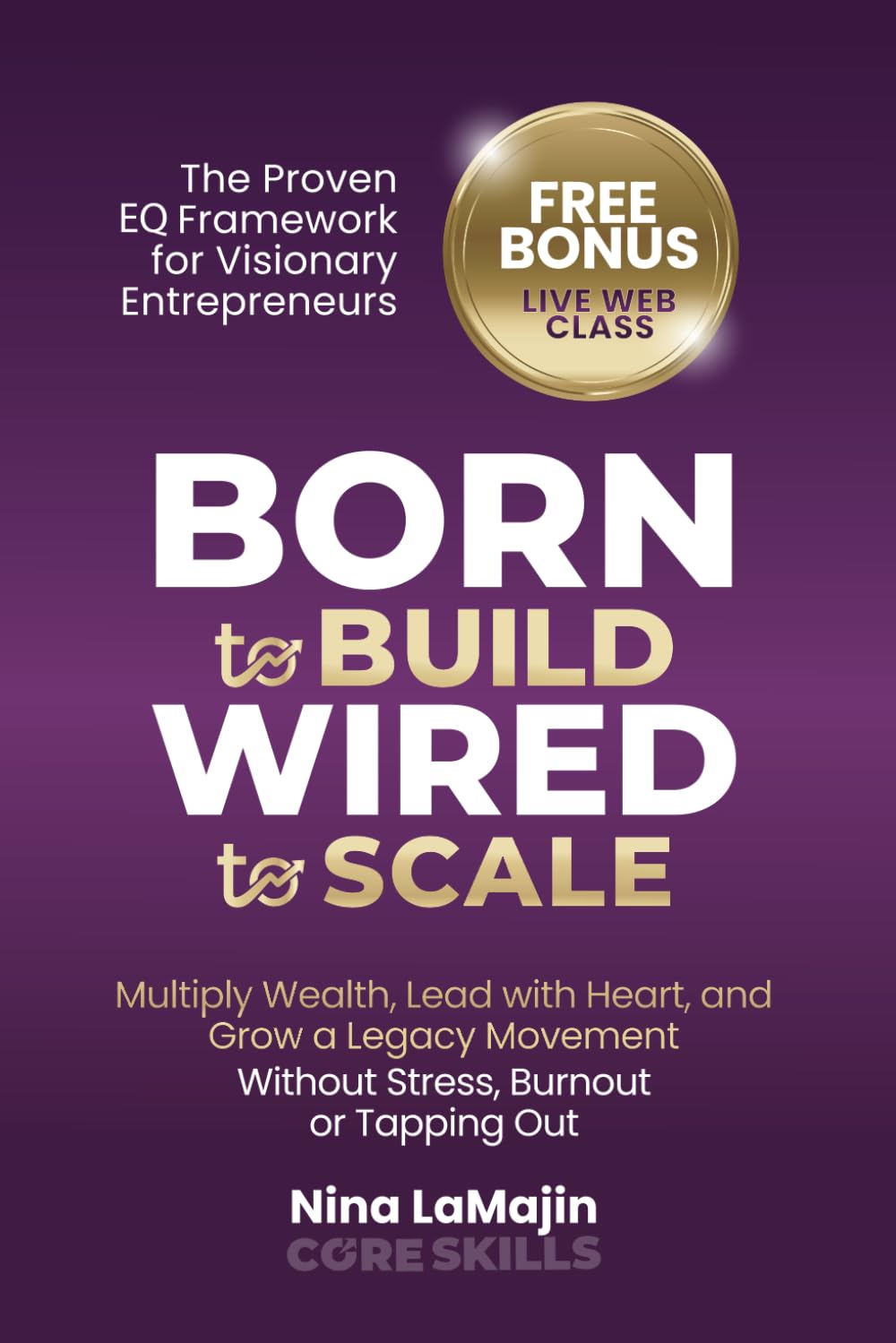 Born to Build, Wired to Scale: The Proven Framework for Visionary Entrepreneurs. Multiply Wealth, Lead with Heart, and Grow a Legacy Movement Without Stress, Burnout or Tapping Out Business, Finance & Career
