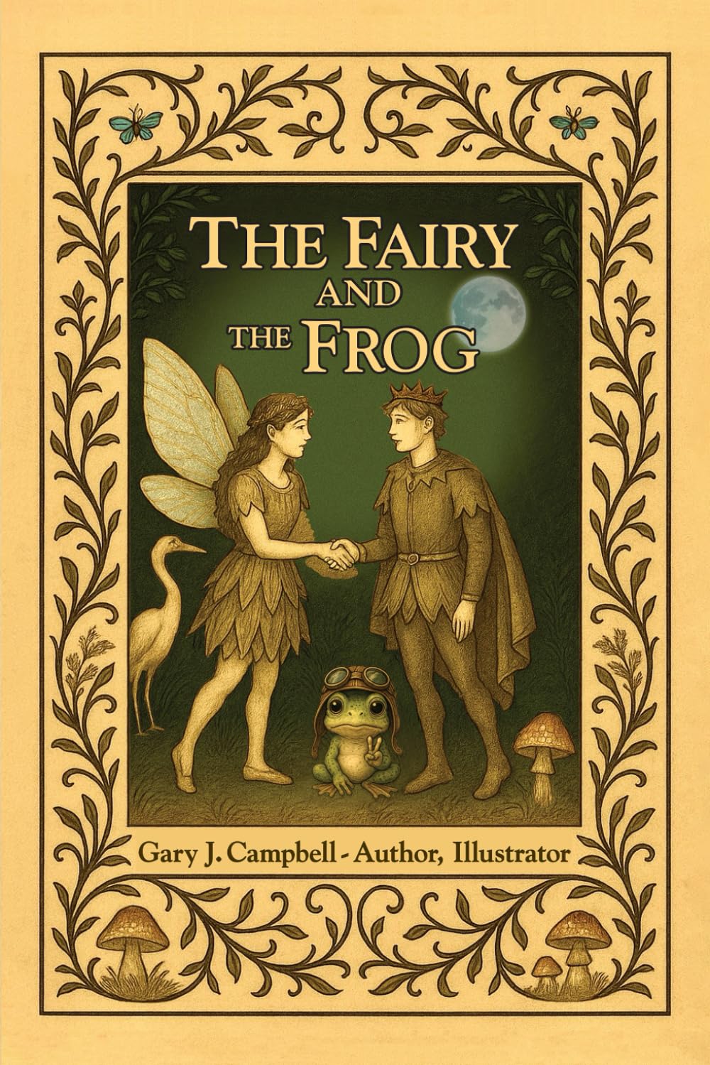 The Fairy and the Frog Manga