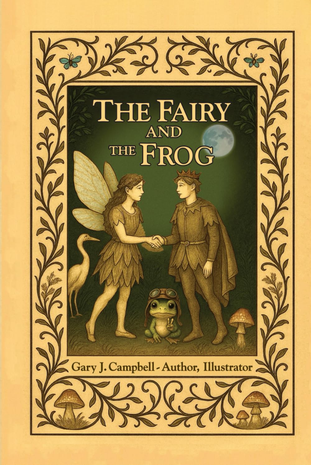 The Fairy and the Frog Manga