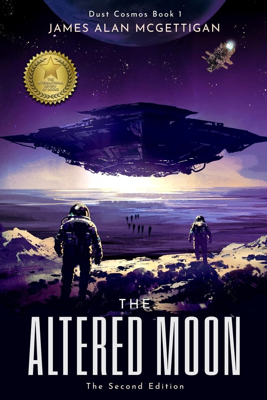 The Altered Moon (Dust Cosmos Book 1) - The Second Edition Education