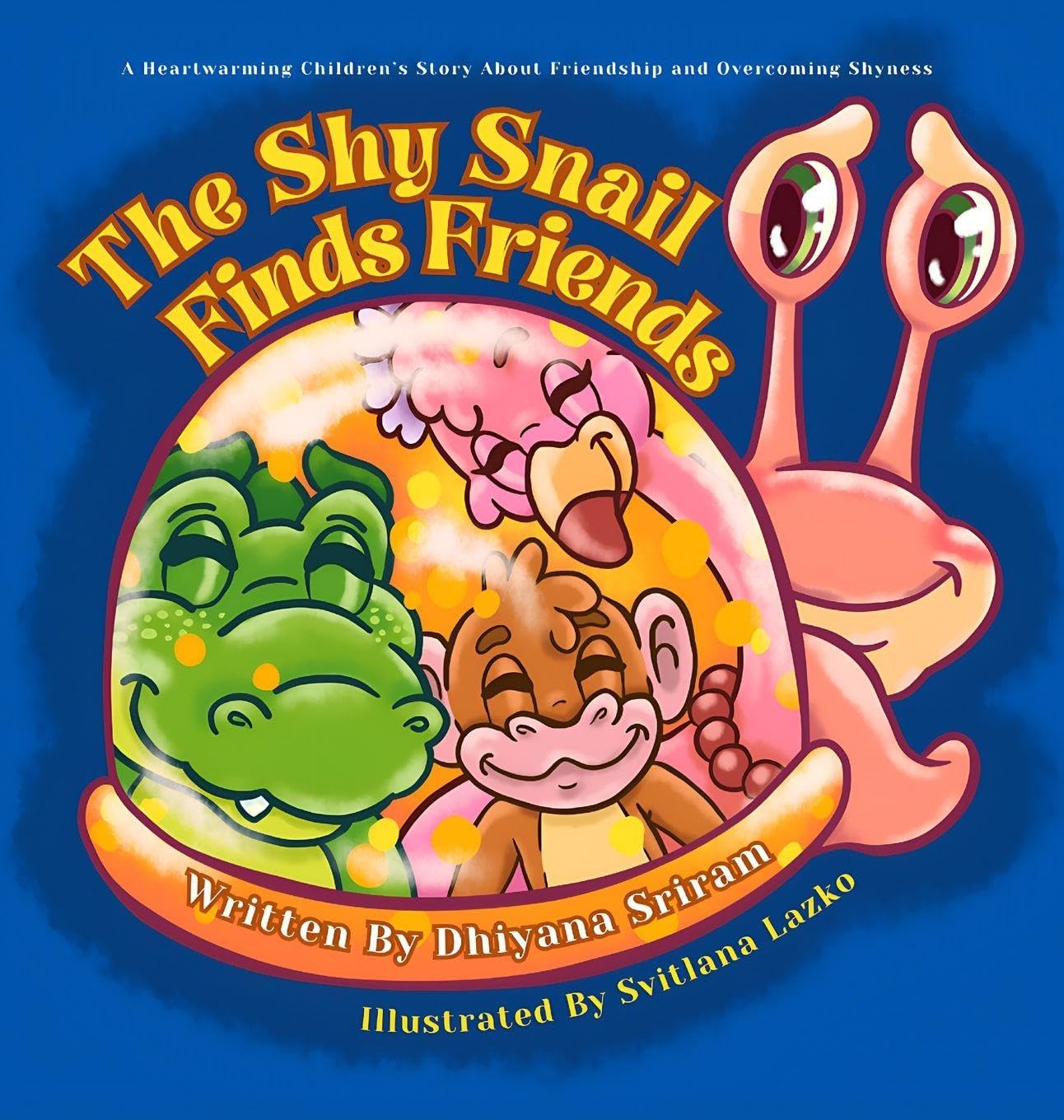 The Shy Snail Finds Friends Non-fiction