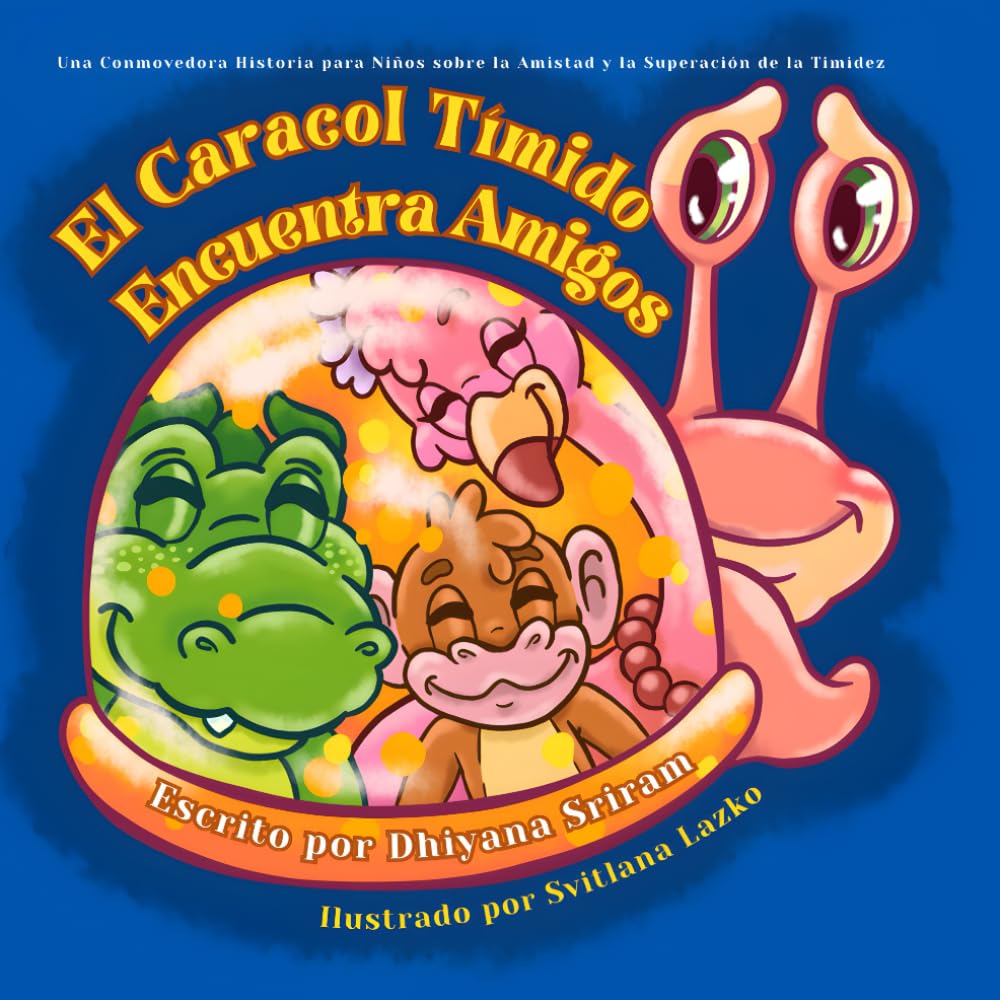 El Caracol Tímido Encuentra Amigos Non-fiction