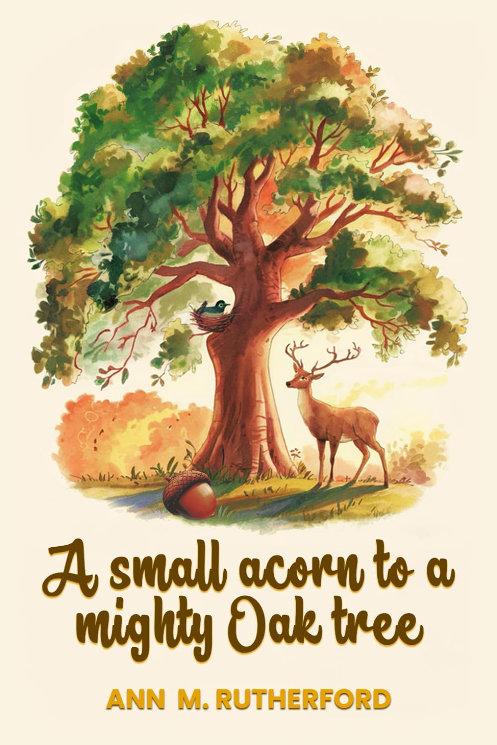 A small acorn to a mighty Oak tree Religion & Esotericism