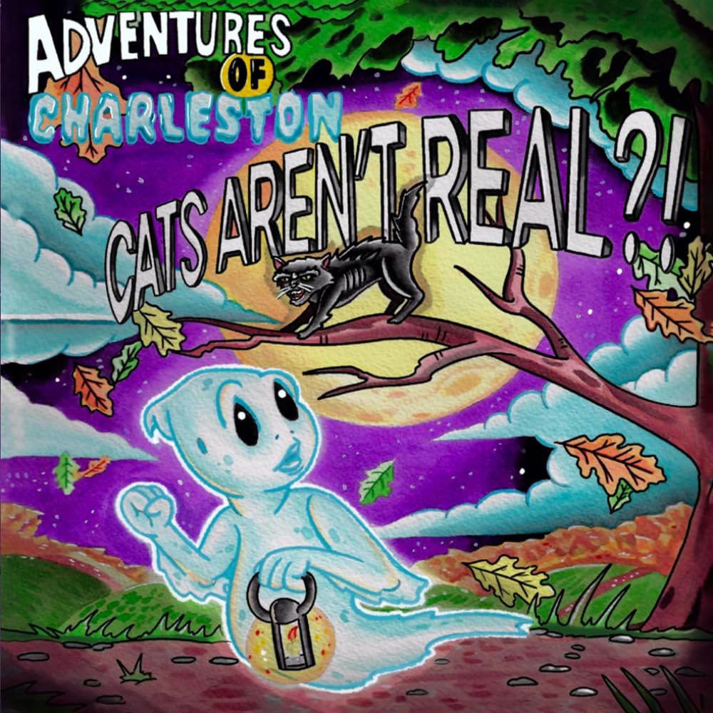 ADVENTURES OF CHARLESTON: Cat Aren't Real?! Novels & Short Stories