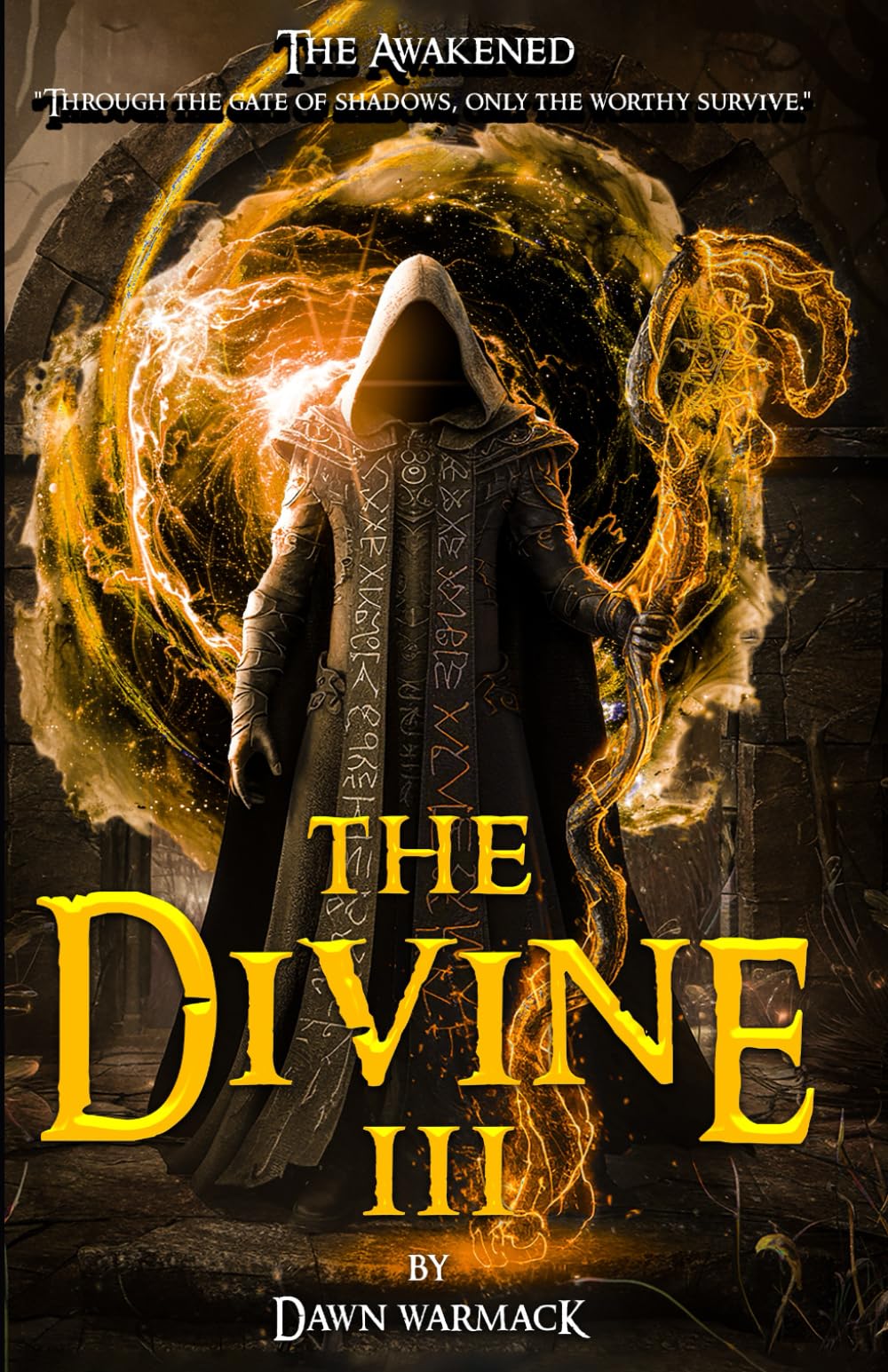 The Divine III: The Awakened (The Divine Chronicles, Band 3) Historical Fiction